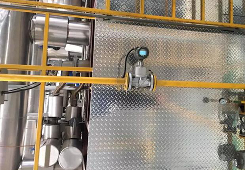 燃?xì)庑M(jìn)旋渦流量計(jì)現(xiàn)場(chǎng)使用圖