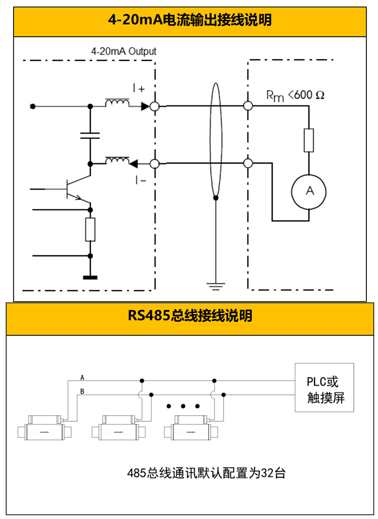 微型熱式氣體質(zhì)量流量計(jì)接線(xiàn)圖